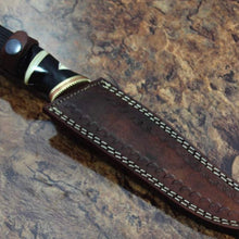Load image into Gallery viewer, Hand Made Custom Damascus Steel Knife